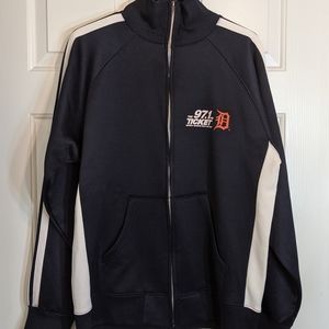 Detroit Tigers MLB Zippered Jacket from 97.1 FM
